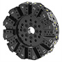 TURRET TOOL DISC SLOTTED HYDRAULIC 12 TOOLS H=25mm PCD=350mm W=110mm FRONT PRAGATI HTP100
